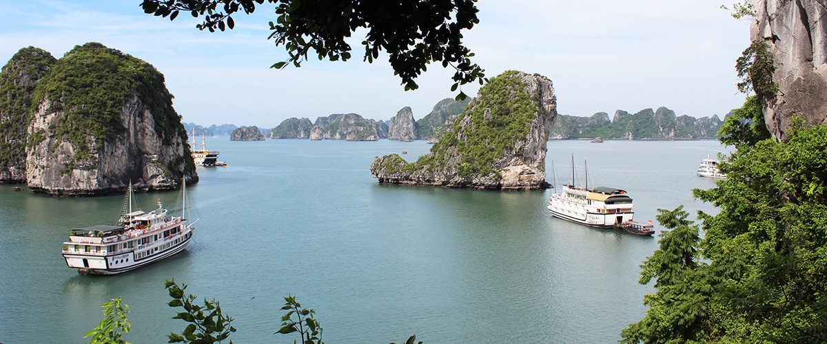 NINH BINH + HA LONG BAY  2 DAYS/1NIGHT  STAY AT BUNGALOW / HOTELS 3*- 4* in Ninh Bình