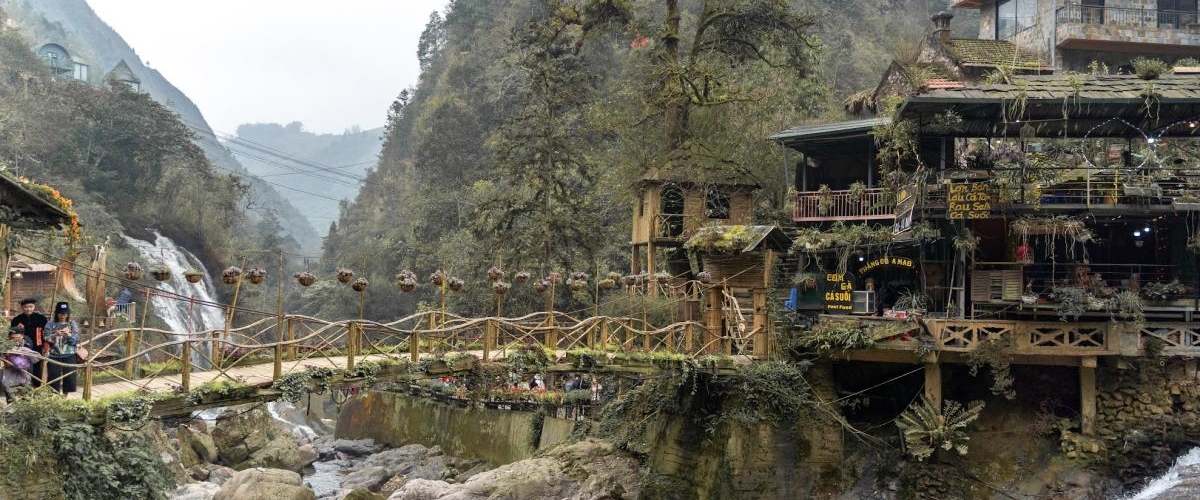 Cat Cat village (FROM SAPA – HALF DAY TOUR)