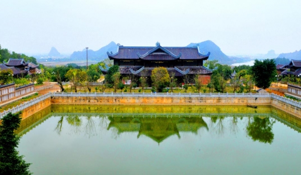 NINH BINH EXCURSION 2 DAYS/1NIGHT  STAY AT BUNGALOW / HOTELS 3*- 4*