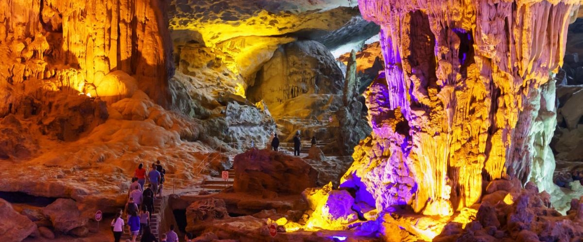 HALONG BAY -  DAY TOUR ON LUXURY CRUISE