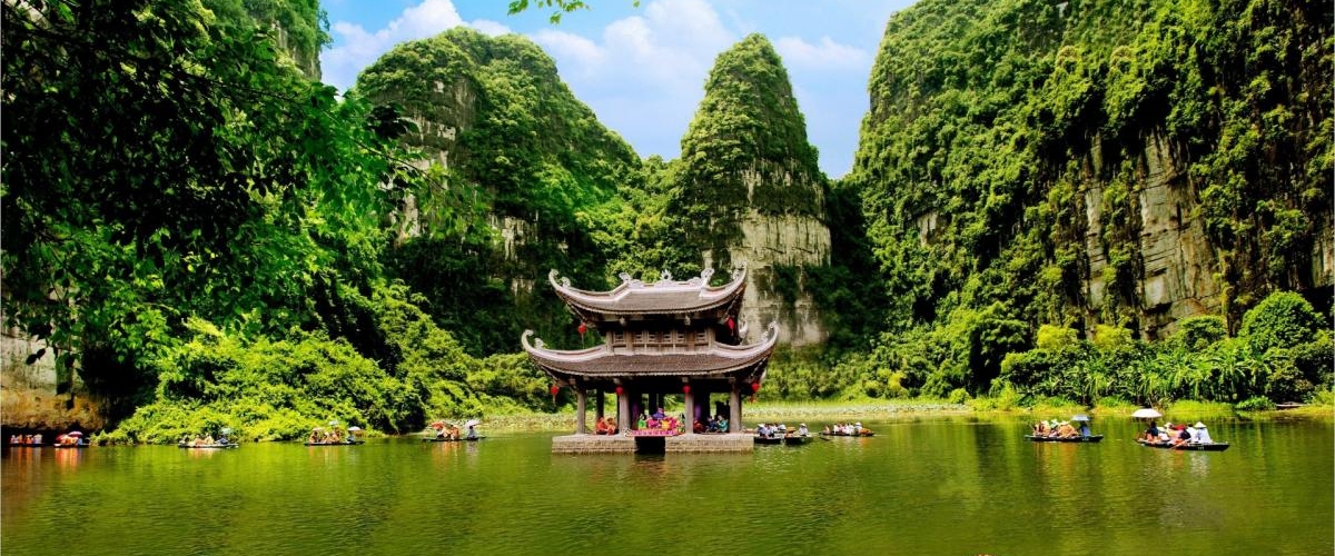 HOA LU - TAM COC  - 1 DAY TRIP BY LIMOUSINE (Cycling)
