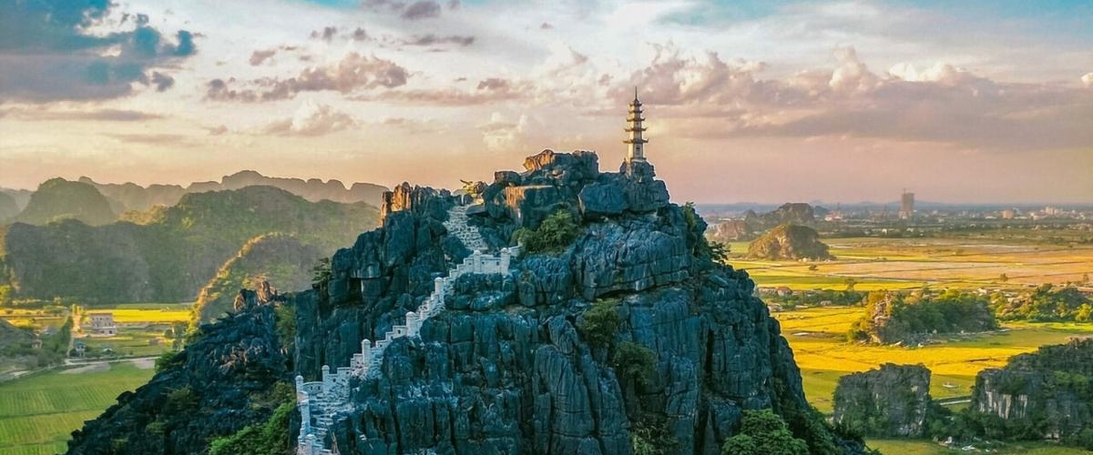 NINH BINH EXCURSION 2 DAYS/1NIGHT  STAY AT BUNGALOW / HOTELS 3*- 4*