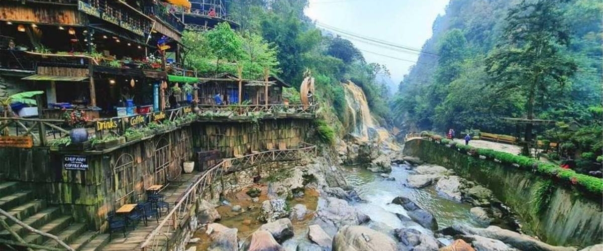 Cat Cat village (FROM SAPA – HALF DAY TOUR)